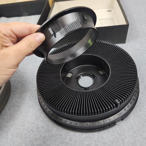 Vintage Kodak Carousel Transvue 140 Slide Tray Set of 2 Trays each in own box - Picture 5 of 16